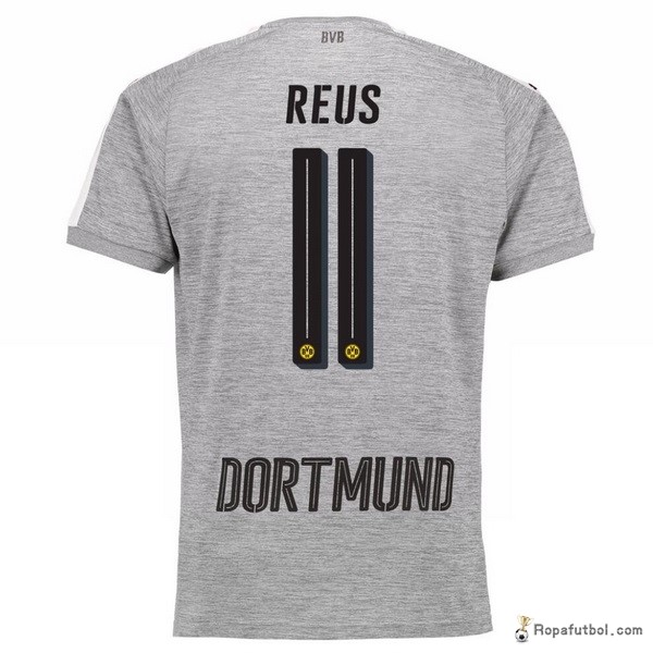 Camiseta Borussia Dortmund Replica Tercera Ropa Reus 2017/18